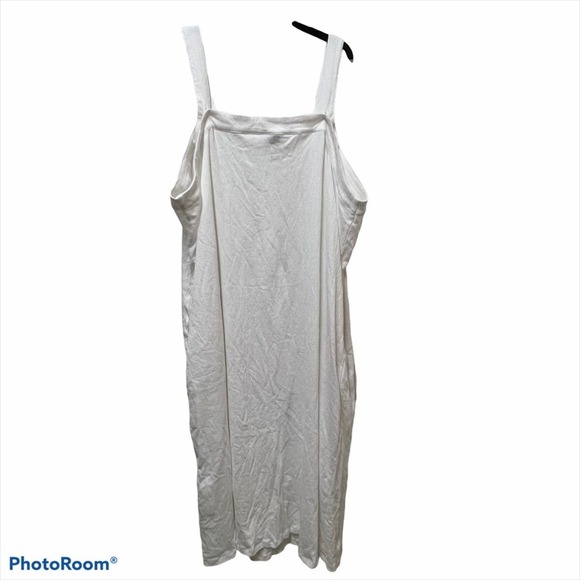 Ava &  Viv Plus Size Button Front Dress NWOT 3XL - Picture 5 of 7